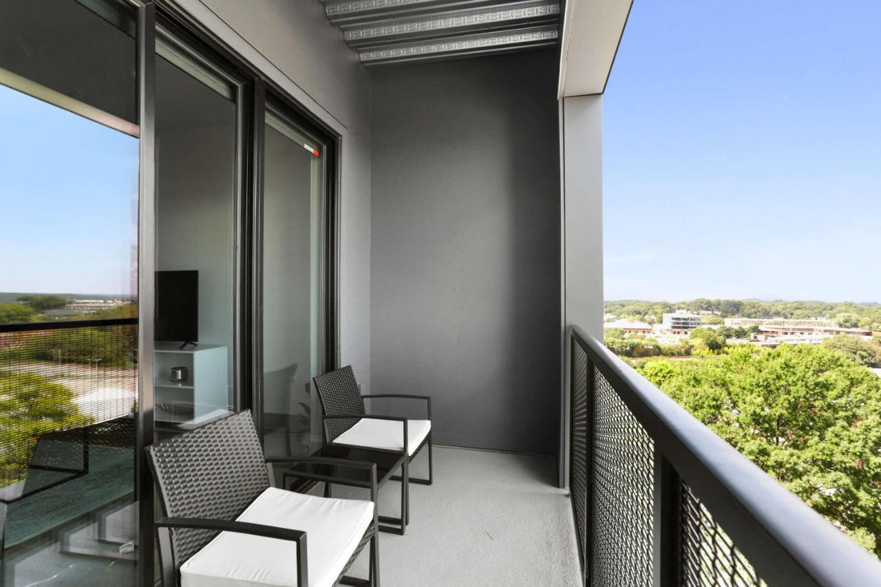 Luxury Apt In West Midtown Атланта Экстерьер фото